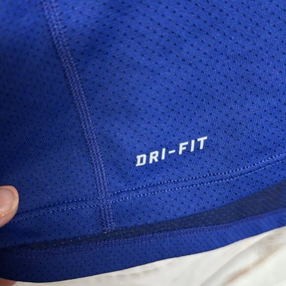 Nike Running Blue Dri-Fit Short Sleeve Tee 2 XL - Picture 5 of 9